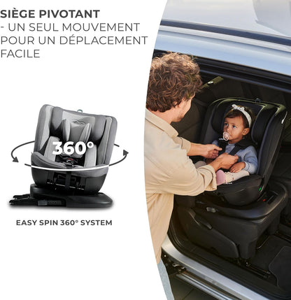 KINDERKRAFT - Siège auto 360° XPEDITION 2 I-Size 