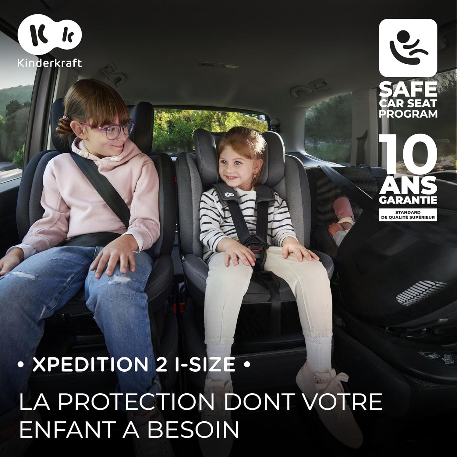 KINDERKRAFT - Siège auto 360° XPEDITION 2 I-Size 