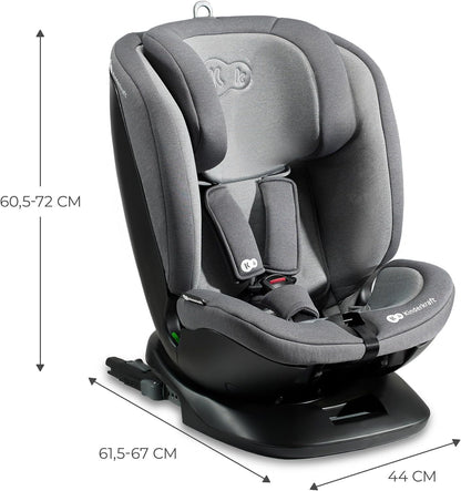 KINDERKRAFT - Siège auto 360° XPEDITION 2 I-Size 