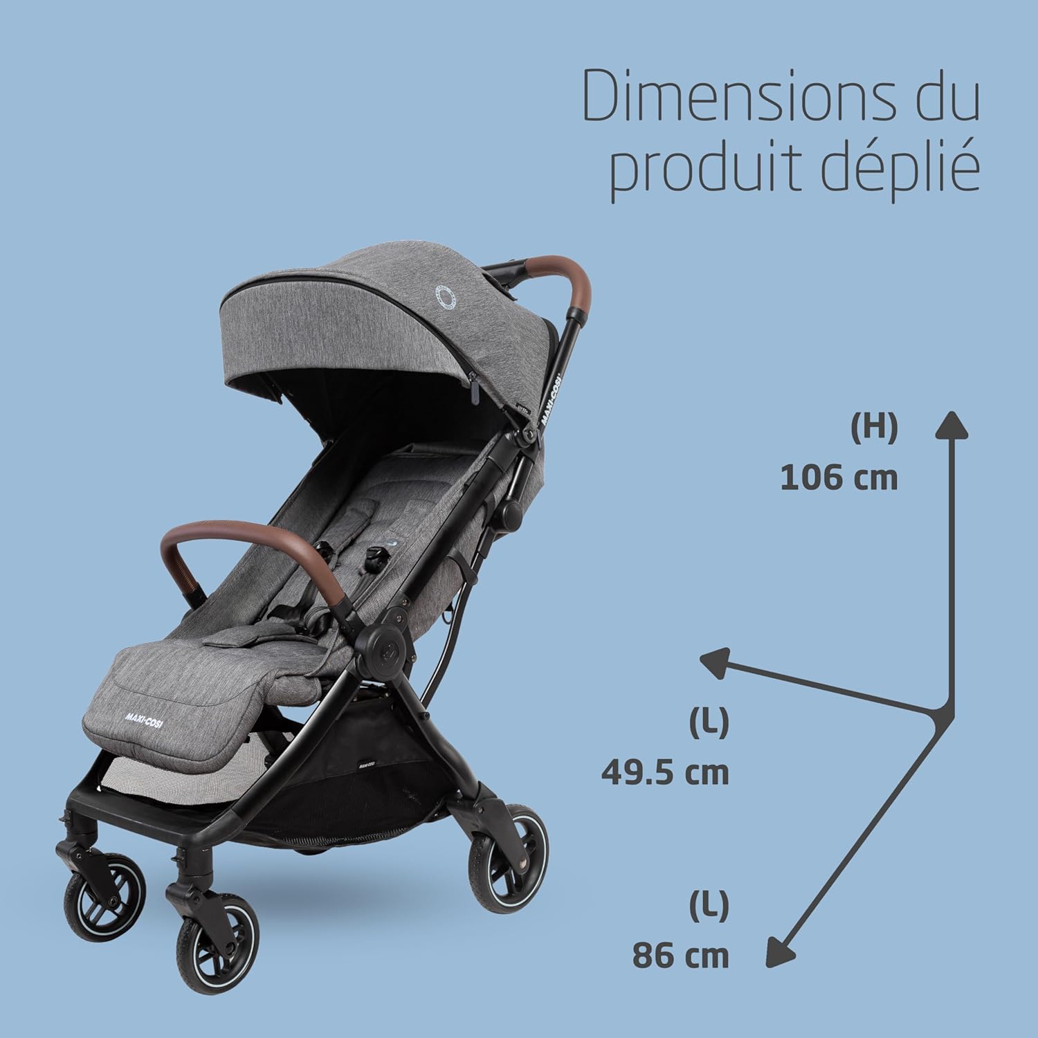 MAXI-COSI - Poussette Eva3