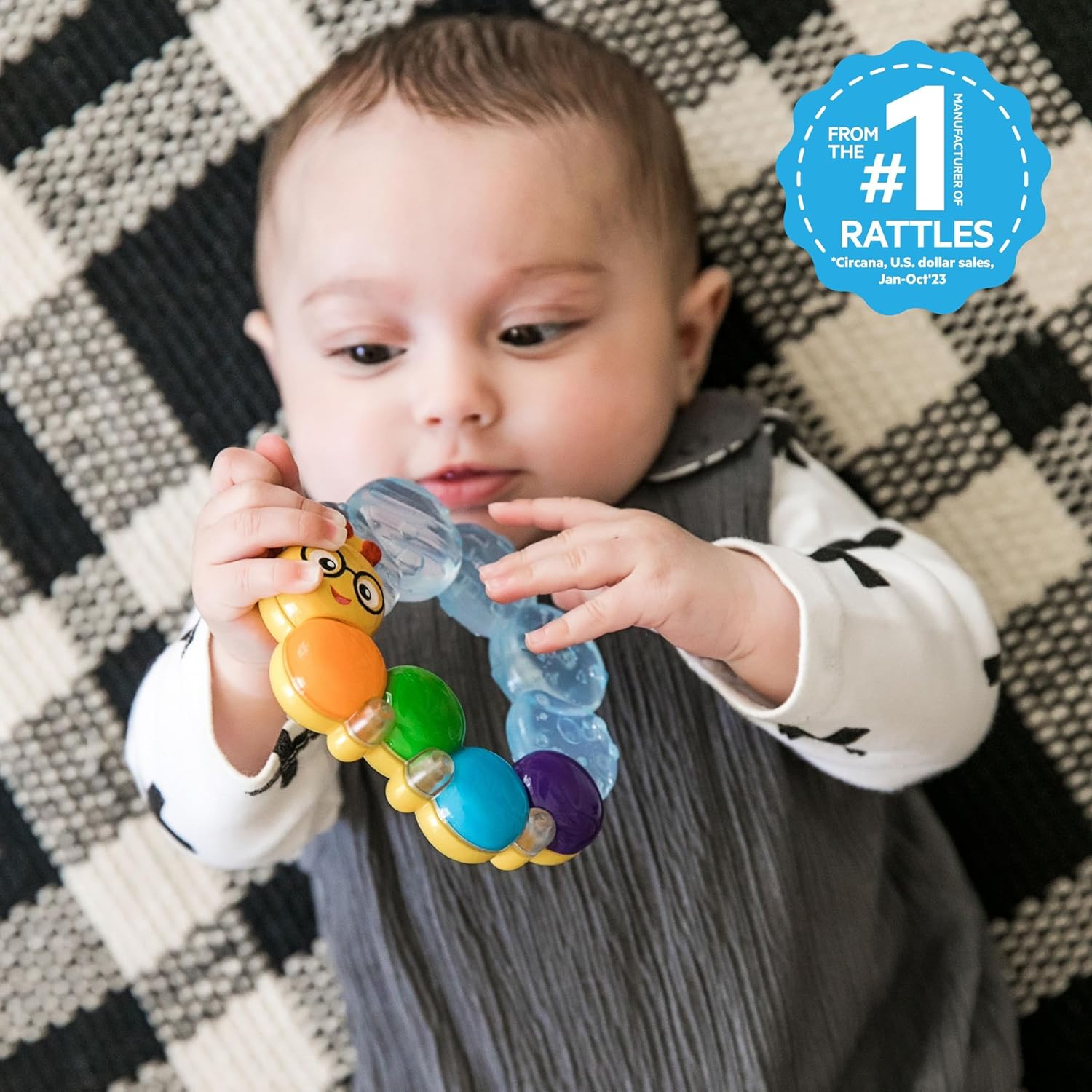 BABY EINSTEIN - Anneau de dentition à réfrigérer