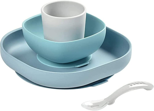 BEABA - Set vaisselle silicone