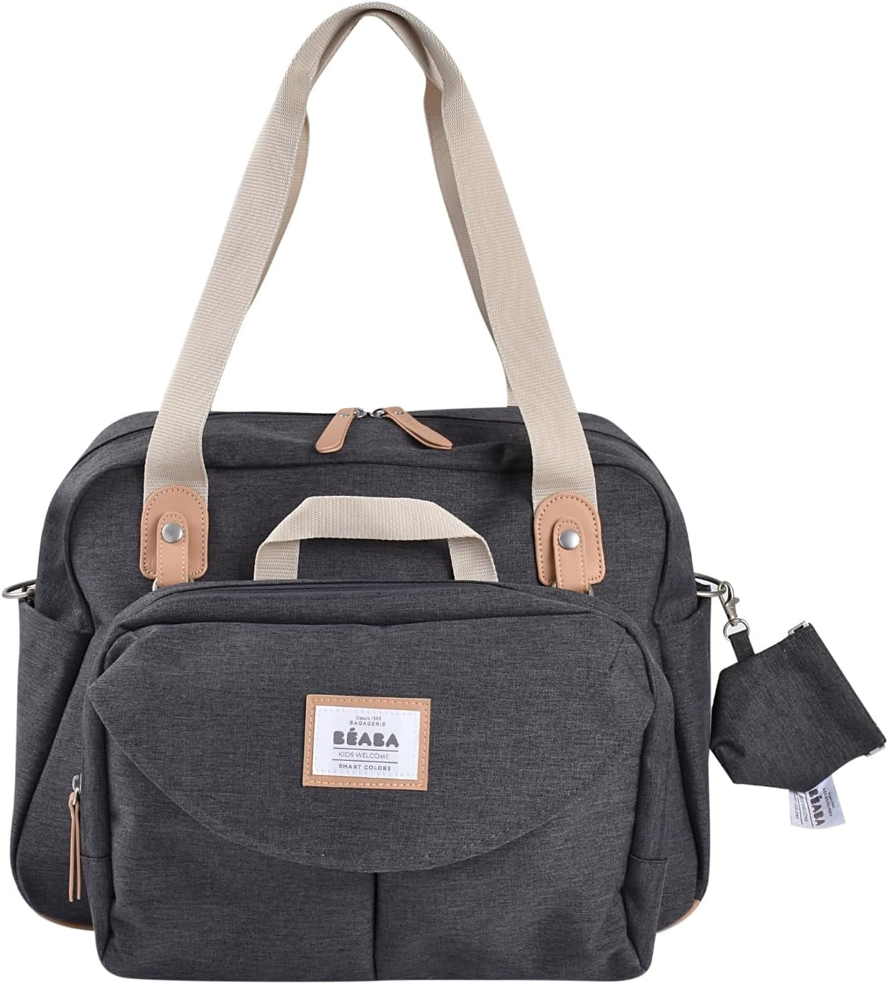BEABA - Sac à langer modulable en bandoulière