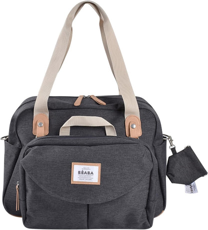 BEABA - Sac à langer modulable en bandoulière