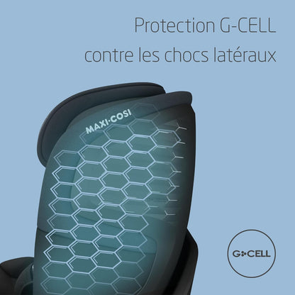MAXI-COSI - Siège-Auto 360° Emerald + Isofix 