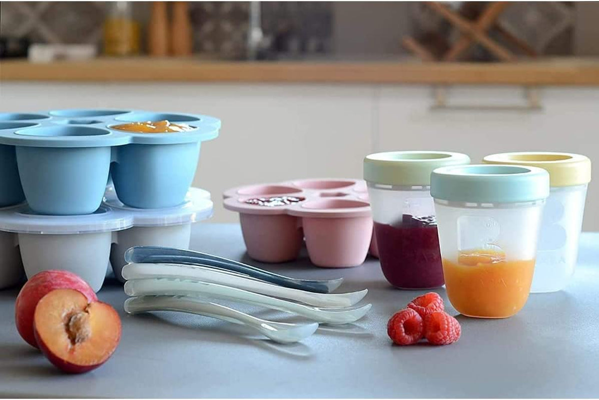 BEABA - Moule multiportions en silicone