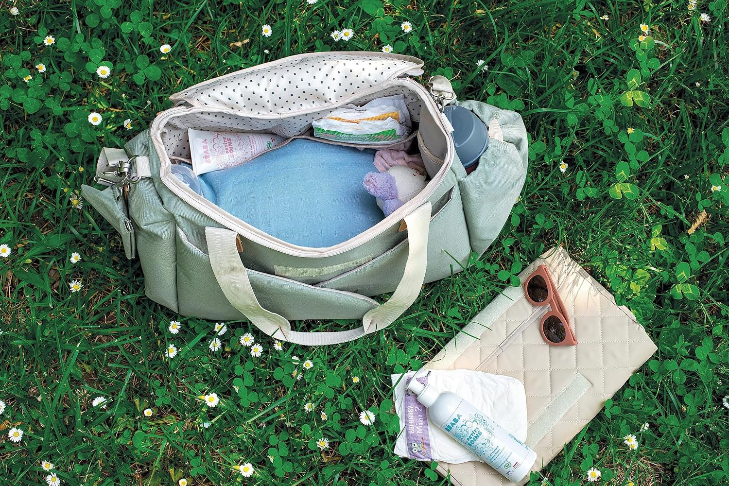 BEABA - Sac à langer modulable