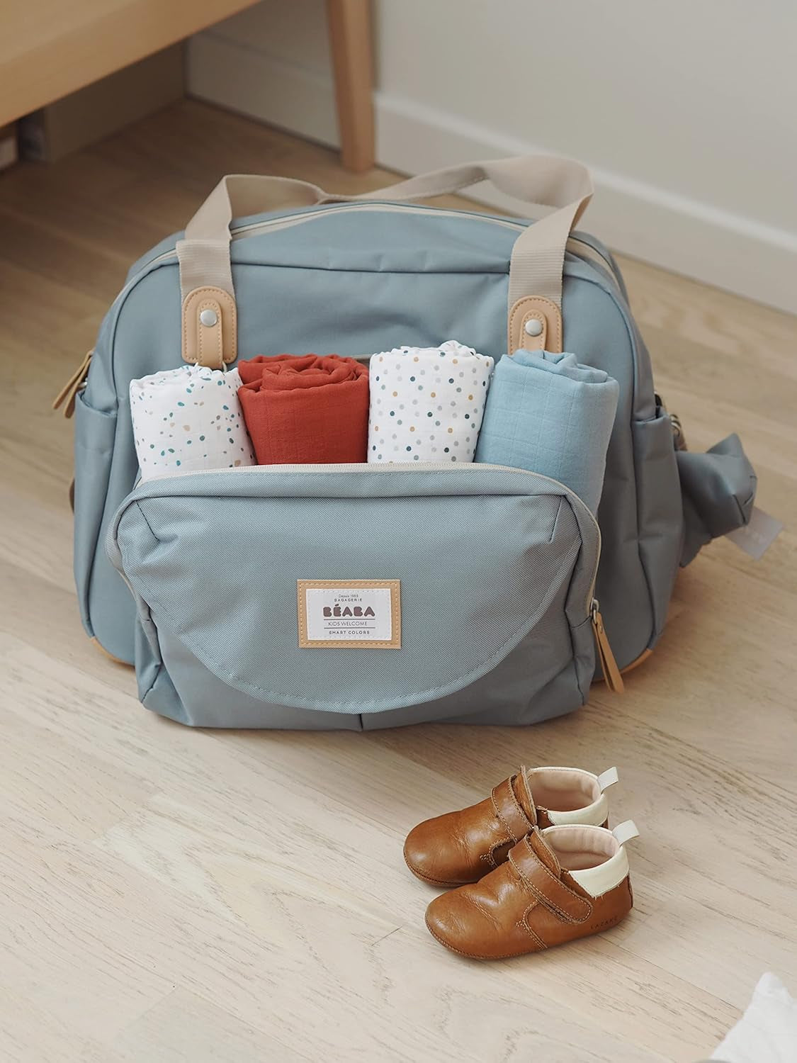 BEABA - Sac à langer modulable en bandoulière