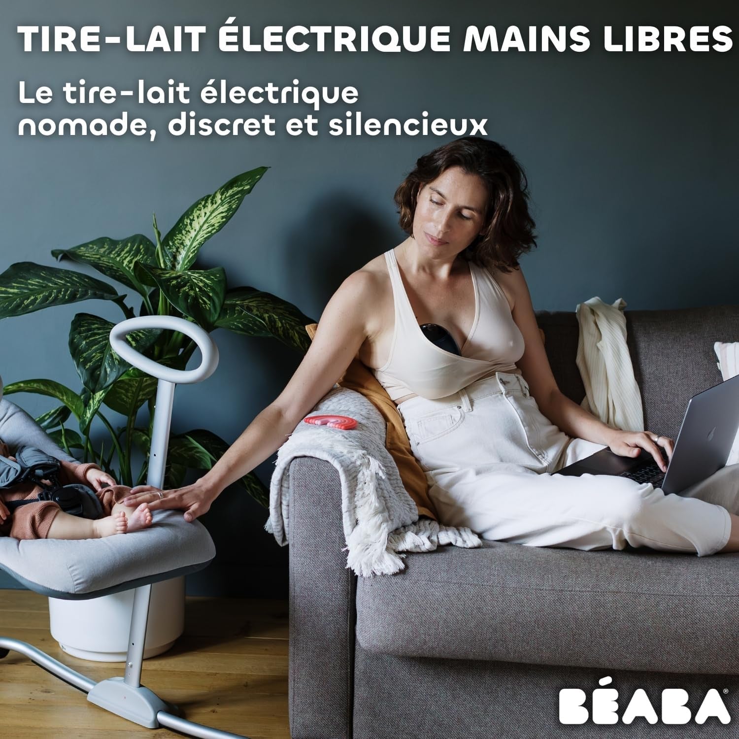 BEABA - Tire lait électrique