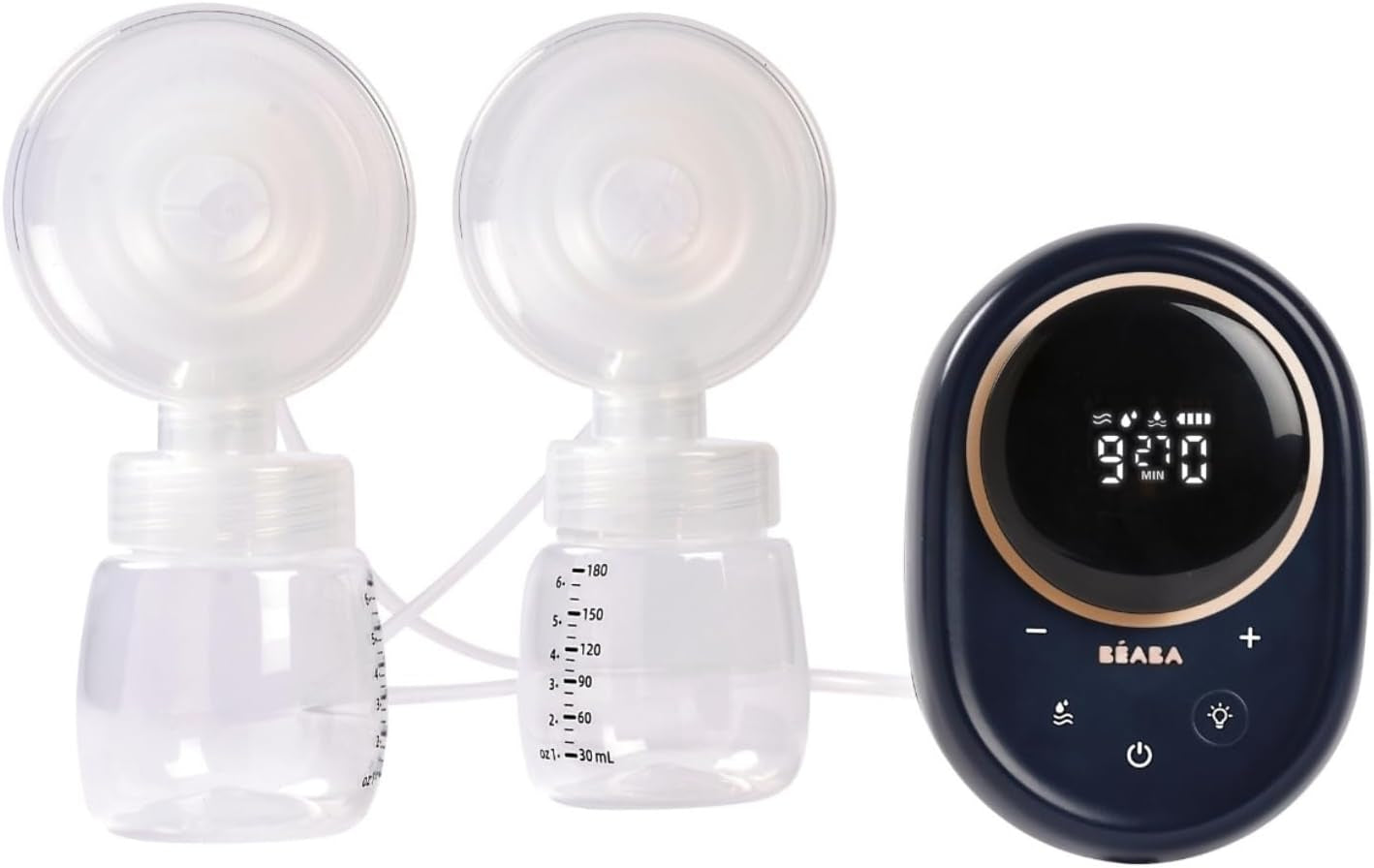 BEABA - Tire lait électrique double