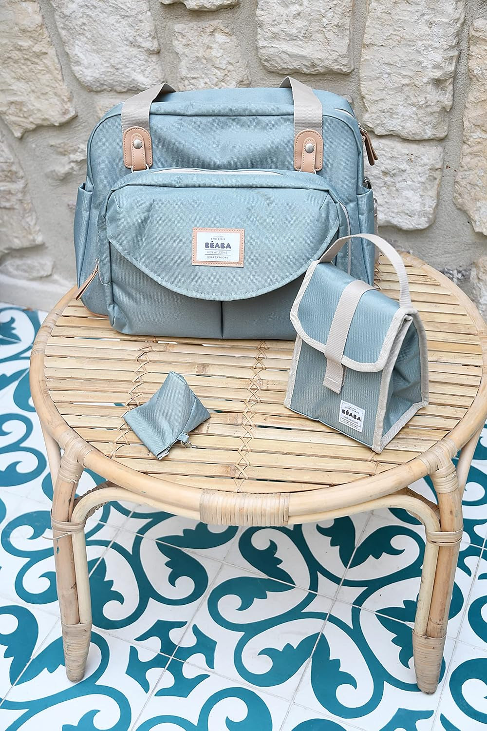 BEABA - Sac à langer modulable en bandoulière
