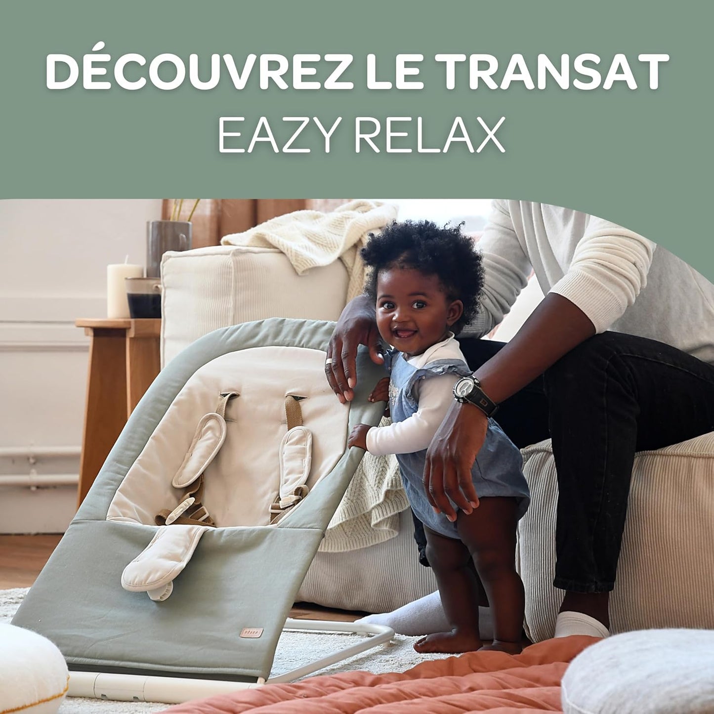 BEABA - Transat bébé Pliable