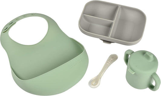 BEABA - Coffret repas en silicone