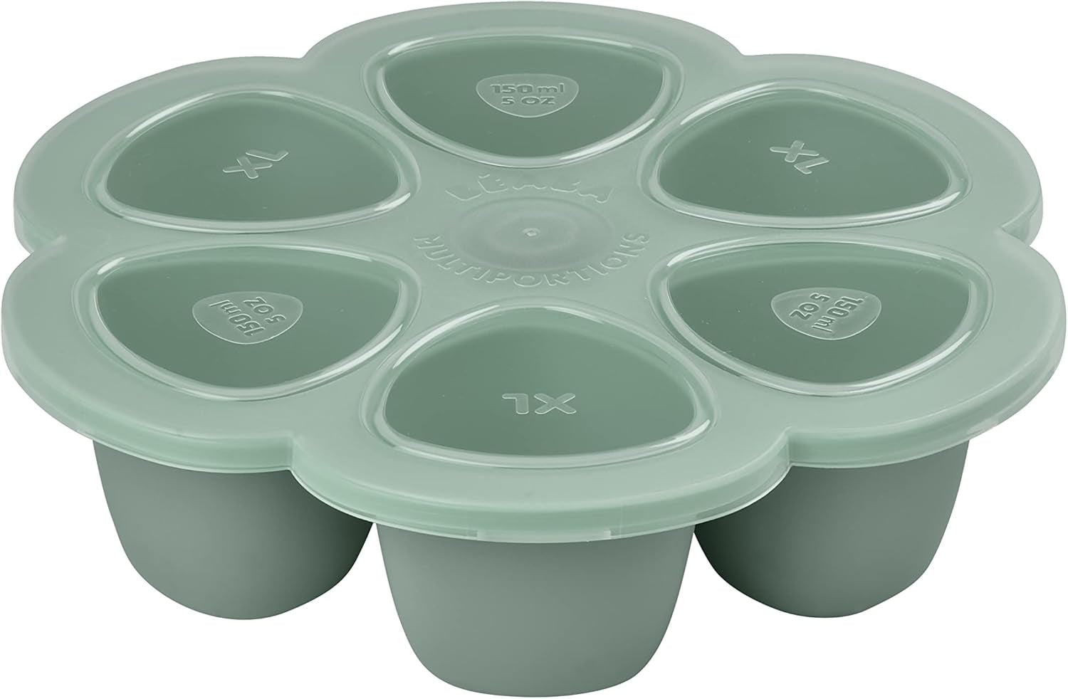 BEABA - Moule multiportions en silicone