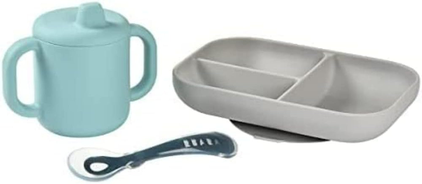 BEABA - Coffret repas en silicone