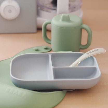 BEABA - Coffret repas en silicone