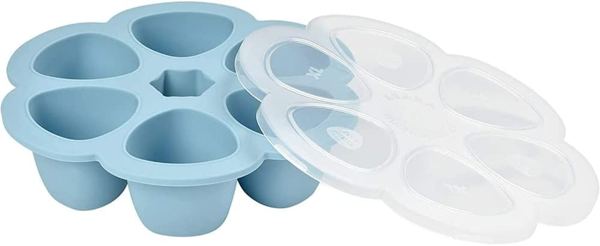 BEABA - Moule multiportions en silicone
